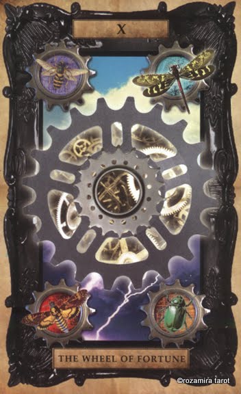 The Victorian Steampunk Tarot